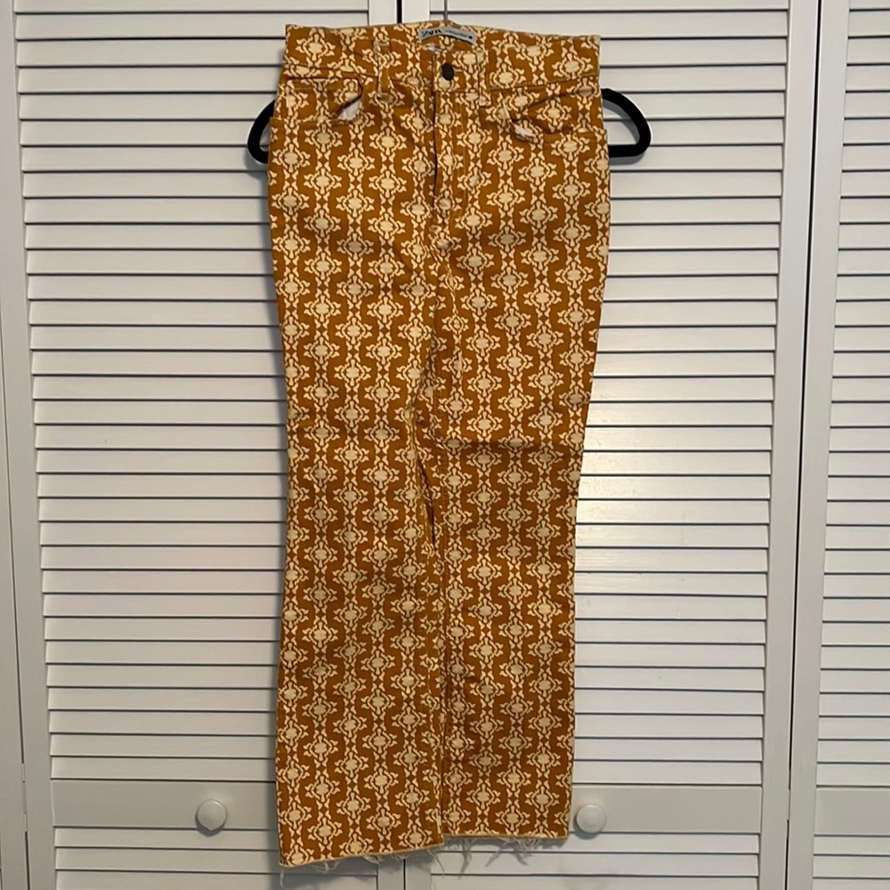 Zara flare pants